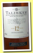 Talisker 12 yo (45.8%, OB for Friends of Classic Malts, European Oak, 21500 bottles, 2007)
